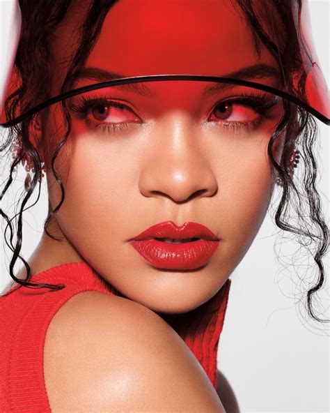 rihanna red glasses|rihanna fenty collection.